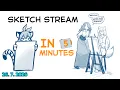 Twokinds - Sketch stream 26 7 2026 in 5 minutes
