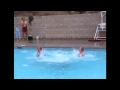 The Kern Valley Aquatics Program hosted their fifth annual polar plunge