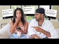 Pranking My Husband With Fake Hate Comments Prettyboyfredo