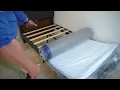 Cooling Gel Memory Foam Mattress Setup Walkthrough Guide