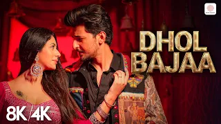 Dhol Bajaa - 8K/4K Music Video | Darshan Raval, Prakriti Giri | Warina Hussain | Navratri Dance Song