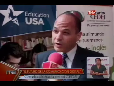 El futuro de la comunicación Digital Charla dictada en el CEDEI