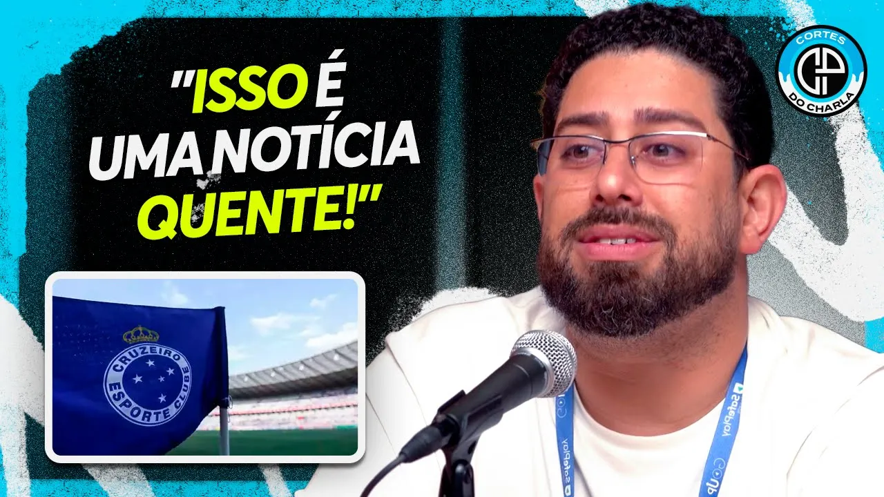 NOTÍCIA QUENTE PARA A TORCIDA DO CRUZEIRO
