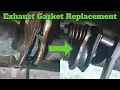 Exhaust Gasket Replacement - Fix Your Exhaust Leak