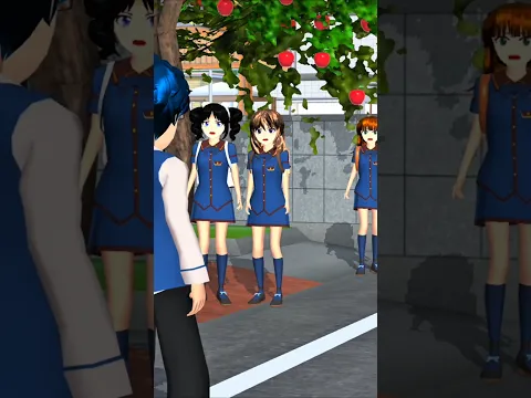 sedeket itu siapa yang ga salting 😌😝 #sakuraschoolsimulator #shorts #capcut #fun ib:@ImIntan15