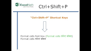 Ctrl Shift P Shortcut Keys