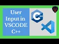 User Input in C with VSCODE 2 methods