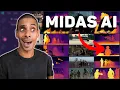 I tried coding a AI DEPTH VISION app with MIDAS in 15 Minutes