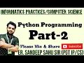 Python Programming Part-2 Introduction to Python How to install python ER SANDEEP SIR