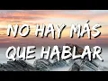 Morat – No Hay Más Que Hablar (Letra\Lyrics)