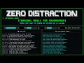 Deep Work Music - Cyberpunk Debugging Session Flow State Coding