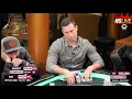 Tom Dwan Wesley Nik Airball - High Stakes Live Legendary Poker Cash Games