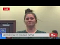 Hannah Payne murder sentencing FULL