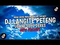 Lagu DJ LANGITE PETENG UDANE SOYO DERES DJ KLEBUS X POM POM E | VIRAL MENGKANE TIKTOK!!!