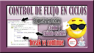 Java - Control de Flujo en Ciclos