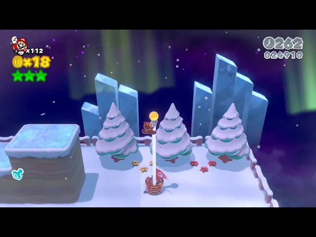 Cemu 1.12.2 4k IR | Super Mario 3D World Gameplay