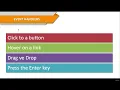 1 Introduction to Event Handlers in Javascript JAVASCRIPT EVENT HANDLERS TUTORIAL FOR BEGINNERS