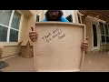Ware House Ramps Fingerboard Park Unboxing