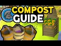 Ironman Compost Guide for farming OSRS