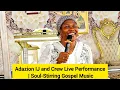 Download Lagu Adazion IJ and Crew Live Performance | Soul-Stirring Gospel Music