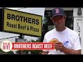 Barstool Beef Review - Brothers Roast Beef Pizza Kingston MA