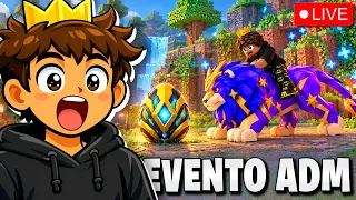 MONTARIA CHEGOU no NOVO EVENTO de ADMIN no ROUBE UM OVO AO VIVO 🟠 UPDATE ROBLOX - TEUX LIVE #roblox