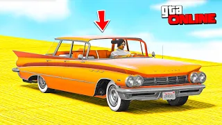 РЕТРО КЛАССИКА КӨЛІКПЕН СКИЛЛТЕСТ! МЫҚТЫ КӨЛІК ЕКЕН! | GTA 5 ONLINE