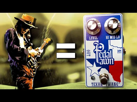 Pedal Pawn Texan Twang Overdrive | Delicious Audio
