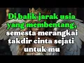 Download Lagu 💌Pesan Cinta :Pertanda Semesta Cinta Sejati Tak Peduli Usia
