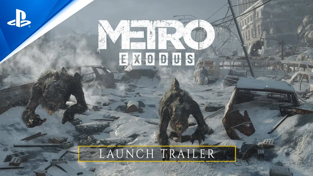 Metro Exodus - Trailer de lançamento I PS5