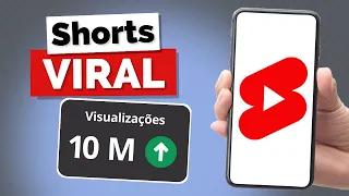 Como VIRALIZAR Shorts no YouTube (e fazer 10 Milhões de visualizações)