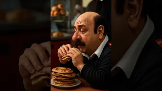  أقوى مشهد ل  خالد صالح وهو بياكل حواوشي   من فيلم هي فوضى   تمثيل أسطوري   خالد صالح   هي فوضى دندنها