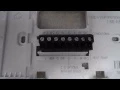 Honeywell Thermostat Installation and Wiring