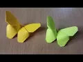Origami butterflys With Post-it Notes