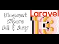 Lesson 42 - Laravel 13 Tutorial Master whereAny whereAll Stop Writing orWhere