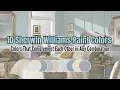 10 Sherwin Williams Paint Colors Colors That Complement Each Other in Any Combination