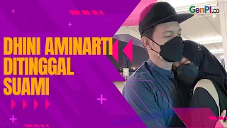 Dhini Aminarti Curcol saat Ditinggal Suami Umrah