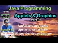 Java Applets Part-1 Java Programming Bengali