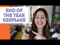 End of the year keepsake for students fun end of year letters to friends
