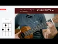 THEY. "Broken" Feat. Jessie Reyez | Ukulele Tutorial | Only 2 Chords