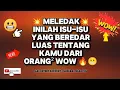 Download Lagu 👉MELEDAK💥INILAH ISU-ISU YANG BEREDAR LUAS TENTANG KAMU DARI ORANG² AWAS BIKIN MERINDING🔥😬 #tarot