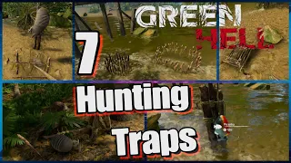 7 Primative Traps For Hunting Green Hell For Console Survival 2021
