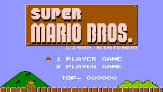Super Mario Bros Complete Walkthrough 
