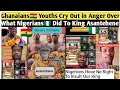 Download Lagu Tension‼️Ghanaians🇬🇭 Youths Cry Out in Anger Over What Nigerians🇳🇬 Did To King Asantehene