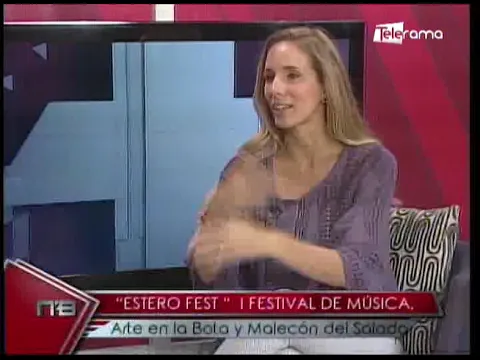 Estero Fest I Festival de Música, Arte en la Bota y malecón del Salado