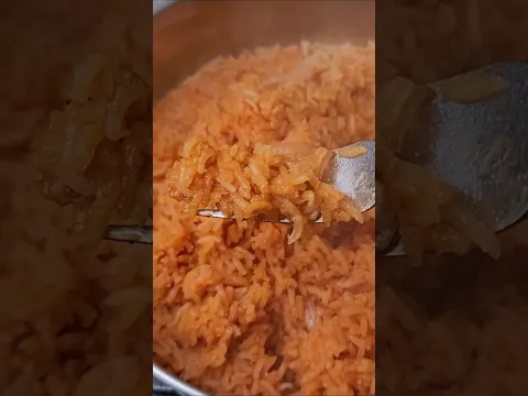 Mexican Red Rice #easy