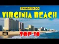 Virginia Beach VA Things to do Best Places to Visit Virginia Beach Attractions 4K