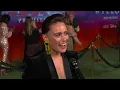 Rosabell Laurenti Sellers at the Willow Premiere
