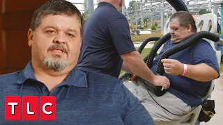 Chris Worries He Can t Ride the Roller Coaster 1000-lb Sisters