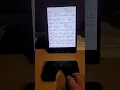 New foot pedal to turn pages